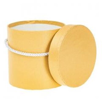 Pudełko Flower Box złoto ROZETTE