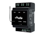 Relé na DIN lištu SHELLY Qubino Wave Pro 3 Z-Wave
