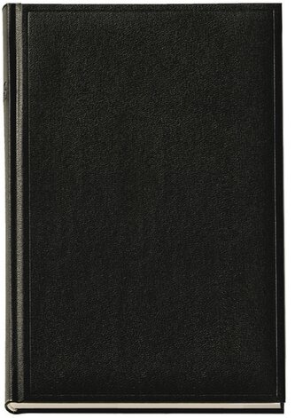 Buchkalender Concept Balaton schwarz 2026