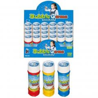 Bańki mydlane 60ml z labiryntem MIX