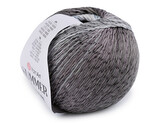 Pletací příze Summer Dream 100 g - 1 ks - 8 (4316) šedá