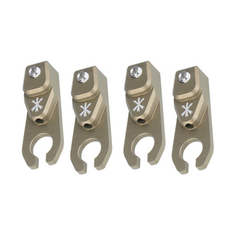 Unity Tactical - Adapter SARA do słuchawek Sordin na szynę ARC - ESS Studs - FDE - HLM-SABF Unity Tactical - Adapter SARA do słuchawek Sordin na szynę ARC - ESS Studs - FDE - HLM-SABF