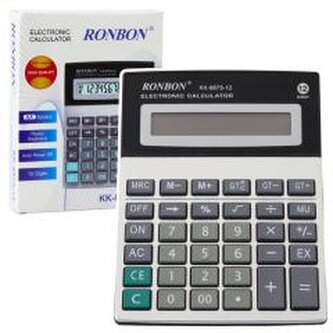 Kalkulator biurowy Ronbon KK-8875-12 12-cyfrowy