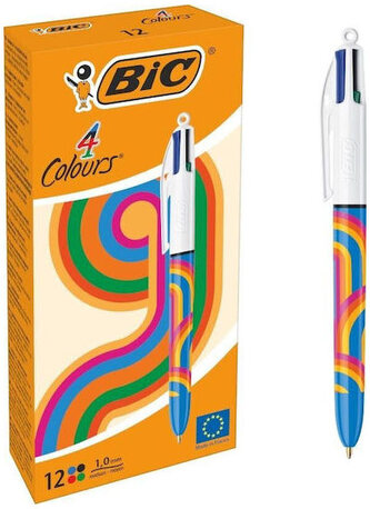Długopis 4-kol. 4 Colours Line blue, BiC