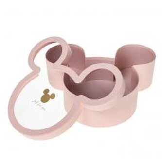 Pudełko Flower Box Micky big różowy ROZETTE