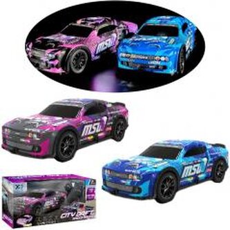 Auto świecące na radio MIX