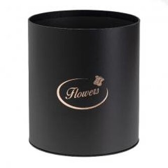 Pudełko Flower Box czarny ROZETTE