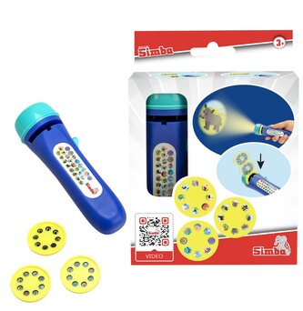 Zvířatka Light projektor