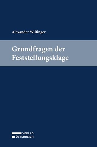 Grundfragen der Feststellungsklage