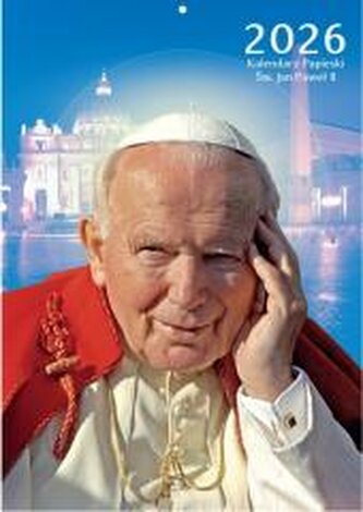 Kalendarz 2026 A4 Wieloplanszowy Papieski