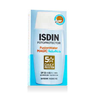 ISDIN Fotoprotector Fusion Water Magic Pediatrics SPF 50 50 ml