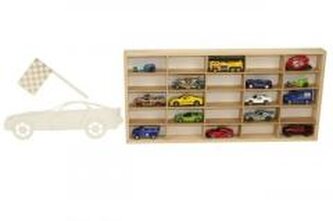 Ekspozytor na autka 25 przegródek