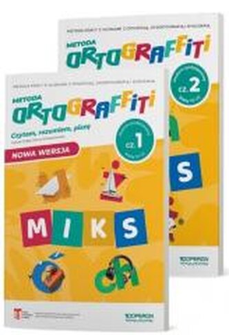 Ortograffiti SP 4-6 MIKS. ZP cz.1-2