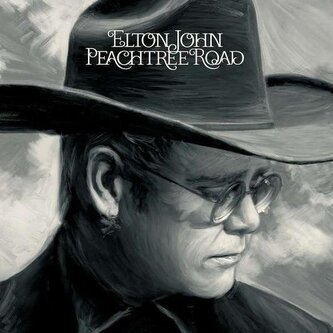 Elton John: Peachtree Road LP