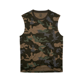 Tílko Brandit Sleeveless Shirt - darkcamo, 3XL