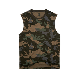 Tílko Brandit Sleeveless Shirt - darkcamo, 3XL