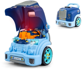 MILLY MALLY 6430 Silnik rozkręcalny N-gine Blue MILLY MALLY 6430 Silnik rozkręcalny N-gine Blue