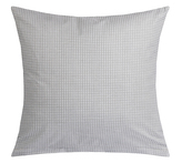 Povláček ADÉLA - Šedá,Bílá - 40x40 cm