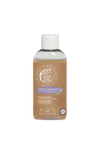 Tierra Verde Tekuté mýdlo na ruce - BIO Mateřídouška 100 ml - s českým bio jitrocelem