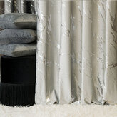 Dekorační vzorovaný závěs s řasící páskou MARBE 021 světle šedá/stříbrná 140x250 cm (cena za 1 kus) MyBestHome