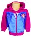 Dívčí mikina FROZEN s tylem na zip, růžová, velikost: 110