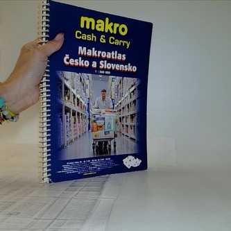 Makroatlas Česko a Slovensko