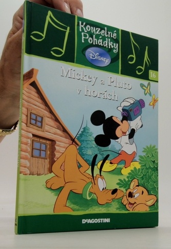 Mickey a Pluto v horách