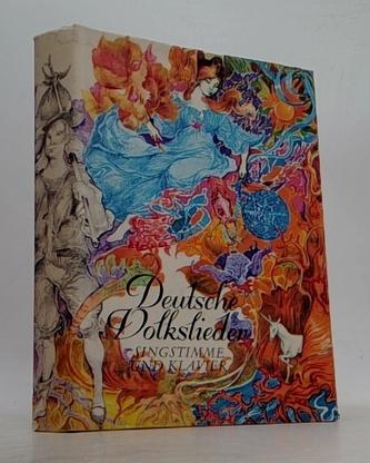 Deutsche Volkslieder für Singstimme und Klavier