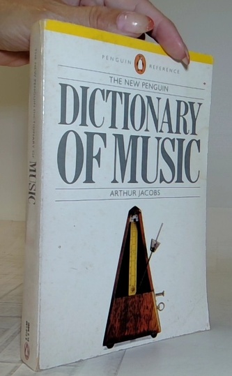 Dictionary of music