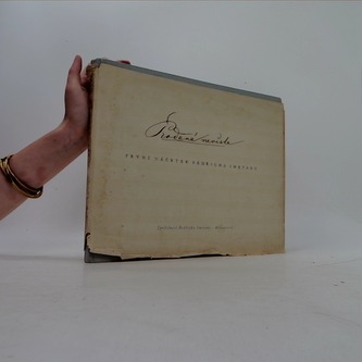 Prodaná nevěsta První náčrtek Bedřicha Smetany