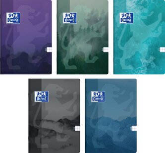 Zeszyt Oxford A5 32 kartki kratka Teen