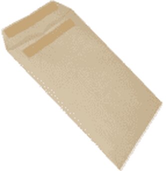 Koperty B5 HK RBD brązowe op. 250 sztuk