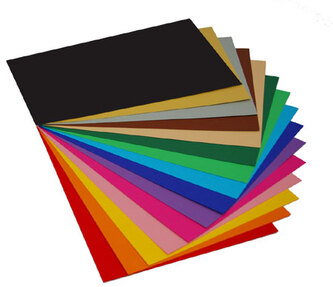 Brystol Kreska A1 granatowy A/20 170g Op 20 szt