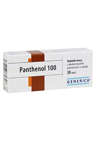 Panthenol 100 Generica 30tbl