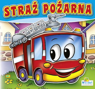 Straż pożarna. Książeczka kartonowa
