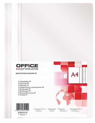 SKOROSZYT PP A4 OFFICE BIALY "25