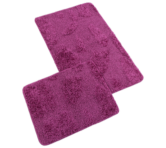BANYSILVER sada - bez výkroje - Fuchsiová - sada 60x100, 60x50 cm
