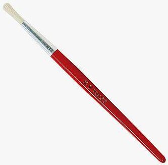 Pędzelki szkolne okrągłe Nr 18 op.6 szt