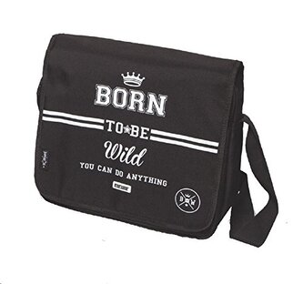 Torba kurierska Top 2000 Black and White