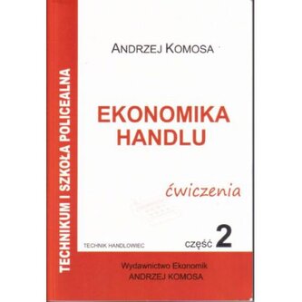EKONOMIKA HANDLU 2 CW-EKONOMIK