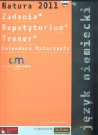 Pakiet maturalny Język niemiecki Matura 2011 zestaw