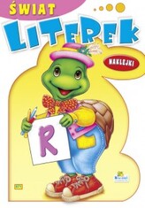 Kolorowanka Świat literek - Żółw ,,R" (A5, 16 str.)