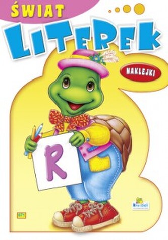 Kolorowanka Świat literek - Żółw ,,R" (A5, 16 str.)