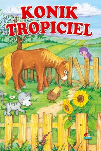 Sztywne strony "duża" - konik trtopiciel (B5, 10 str.)