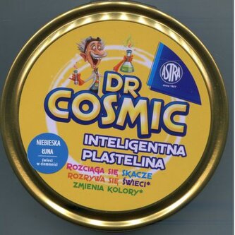 Plastelina IQ Dr Cosmic- niebieska łuna 336117036