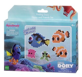 Aquabeads Zestaw  "Gdzie jest Dory" 30108 - Nemo i przyjaciele