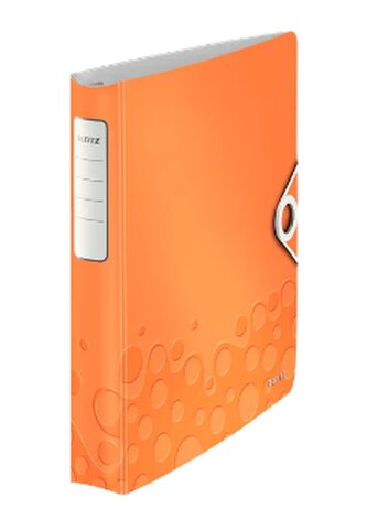 Segregator ring WOW 4DR/30 Softclick pomarańczowy 42400044 *