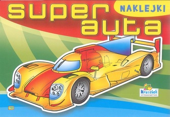 Kolorowanka. Super auta - Terenowy (B5, 12 str.)