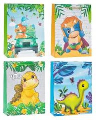 Torebka dziecięce Pop-Up 3D 26x32x10cm mix ROZETTE