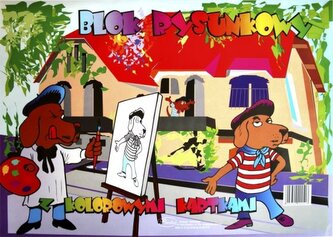 Blok rysunkowy A4 kolorowy 80g\n 10szt/opak